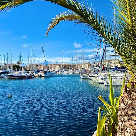 PORT-FREJUS, appartement 2 pièces, terrasse, climatisation Extérieur photo